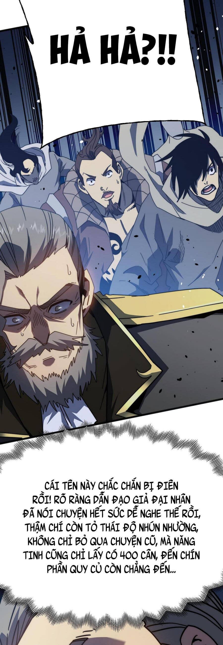 Truyện Tranh Cao Võ Hạ Cánh Đến Một Vạn Năm Sau trang 6