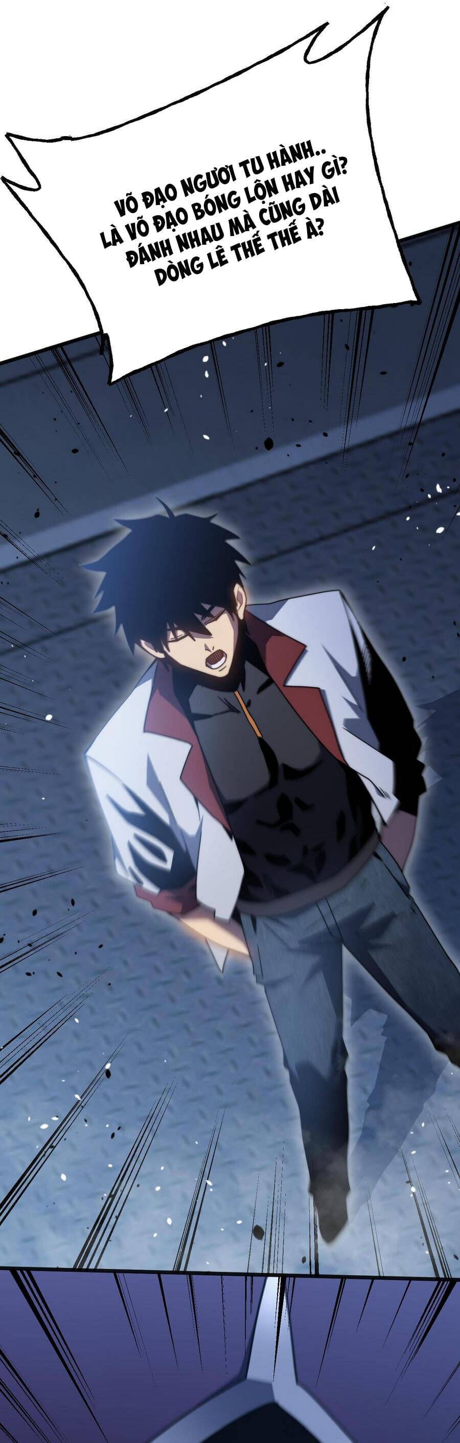 Truyện Tranh Cao Võ Hạ Cánh Đến Một Vạn Năm Sau trang 6