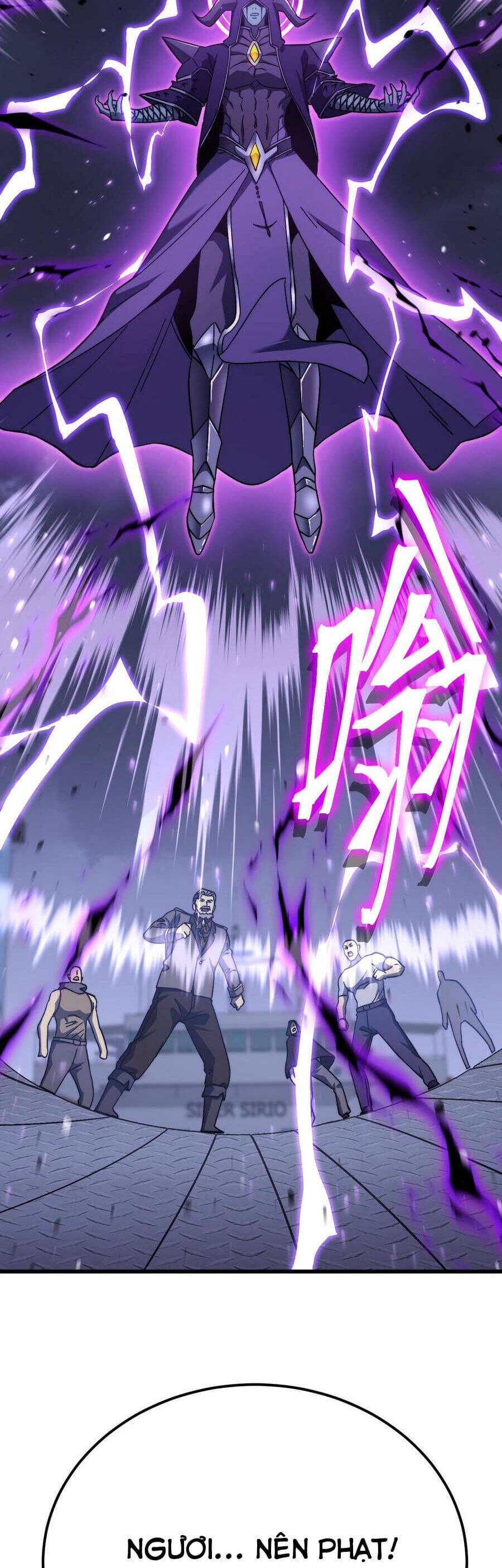 Truyện Tranh Cao Võ Hạ Cánh Đến Một Vạn Năm Sau trang 6