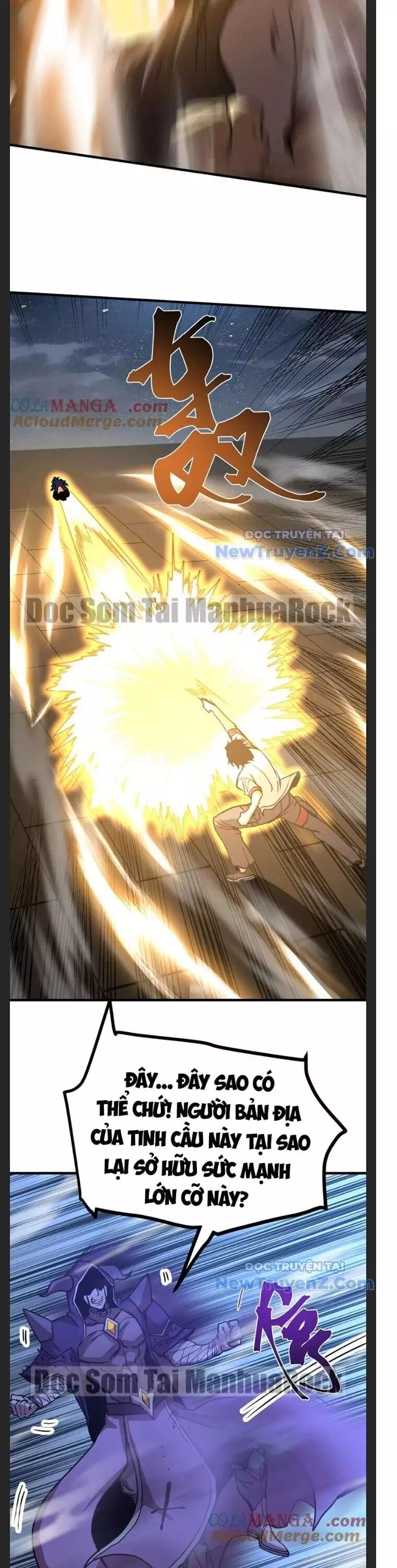 Truyện Tranh Cao Võ Hạ Cánh Đến Một Vạn Năm Sau trang 6