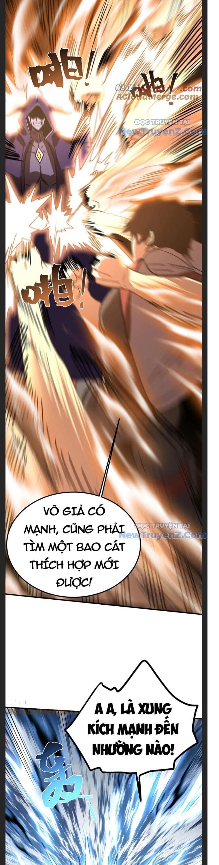 Truyện Tranh Cao Võ Hạ Cánh Đến Một Vạn Năm Sau trang 6