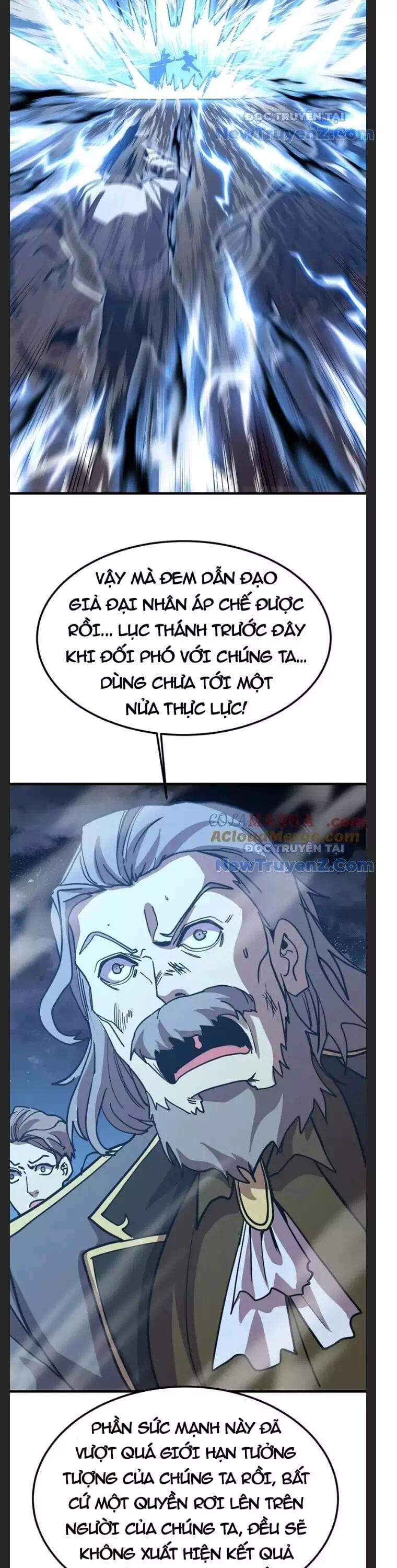 Truyện Tranh Cao Võ Hạ Cánh Đến Một Vạn Năm Sau trang 6