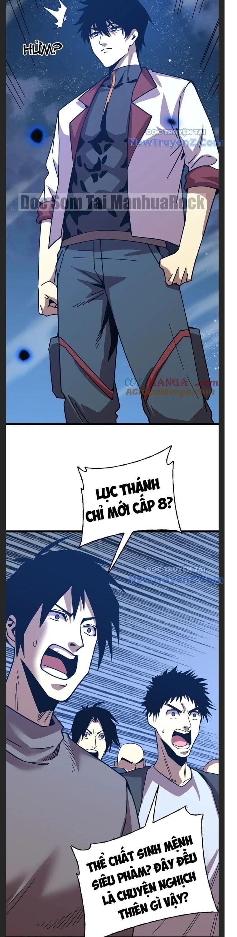 Truyện Tranh Cao Võ Hạ Cánh Đến Một Vạn Năm Sau trang 6