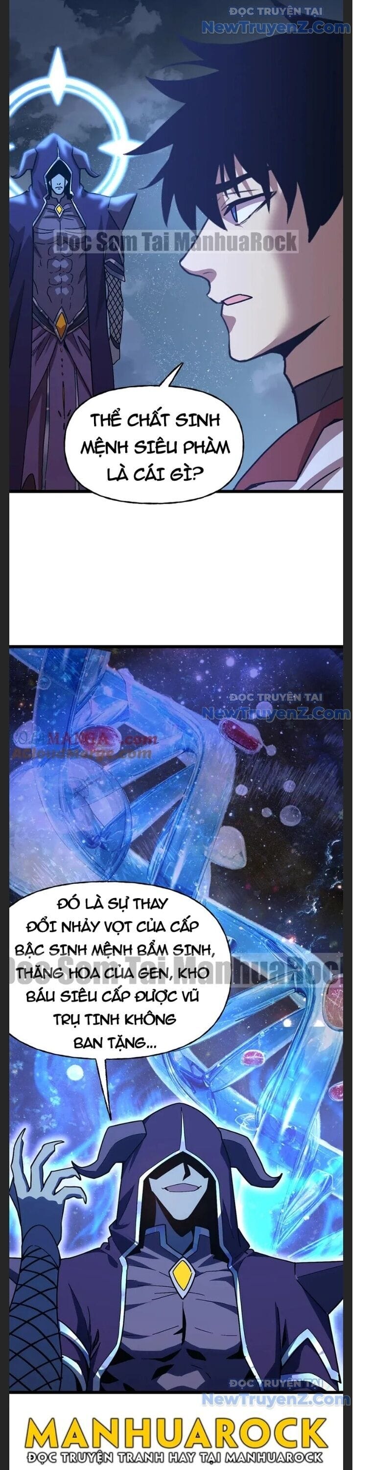 Truyện Tranh Cao Võ Hạ Cánh Đến Một Vạn Năm Sau trang 6
