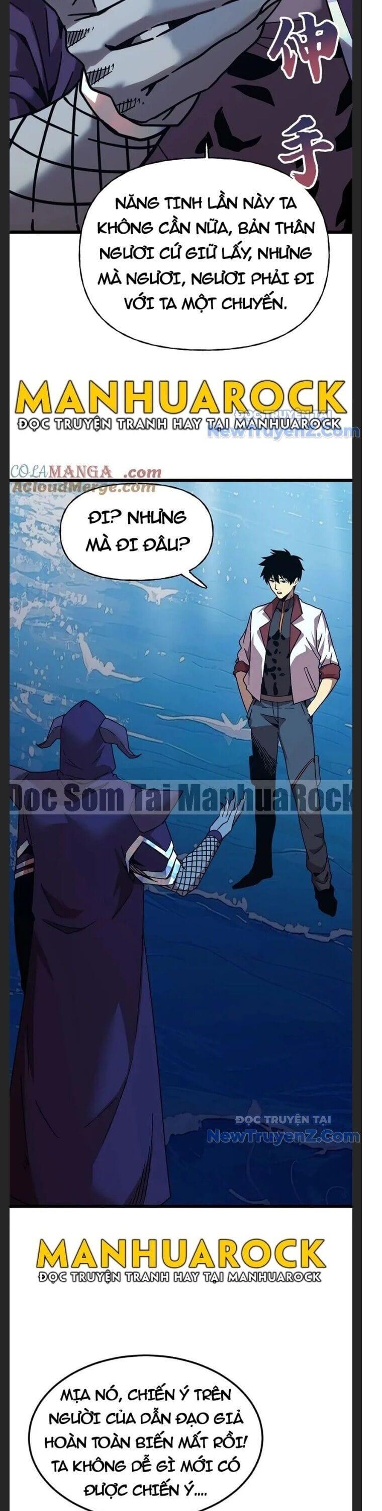 Truyện Tranh Cao Võ Hạ Cánh Đến Một Vạn Năm Sau trang 6