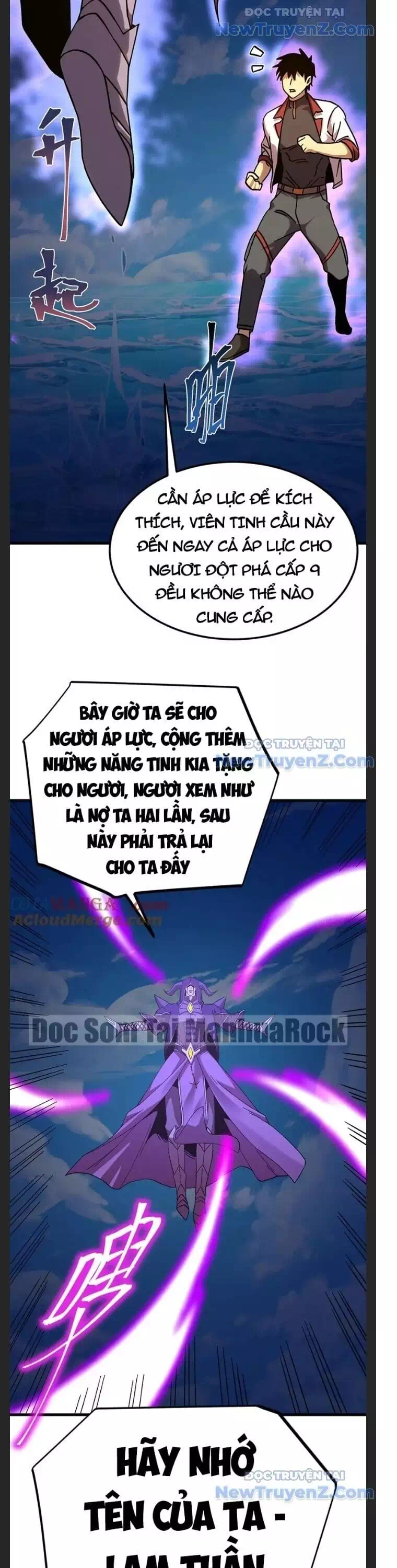 Truyện Tranh Cao Võ Hạ Cánh Đến Một Vạn Năm Sau trang 6