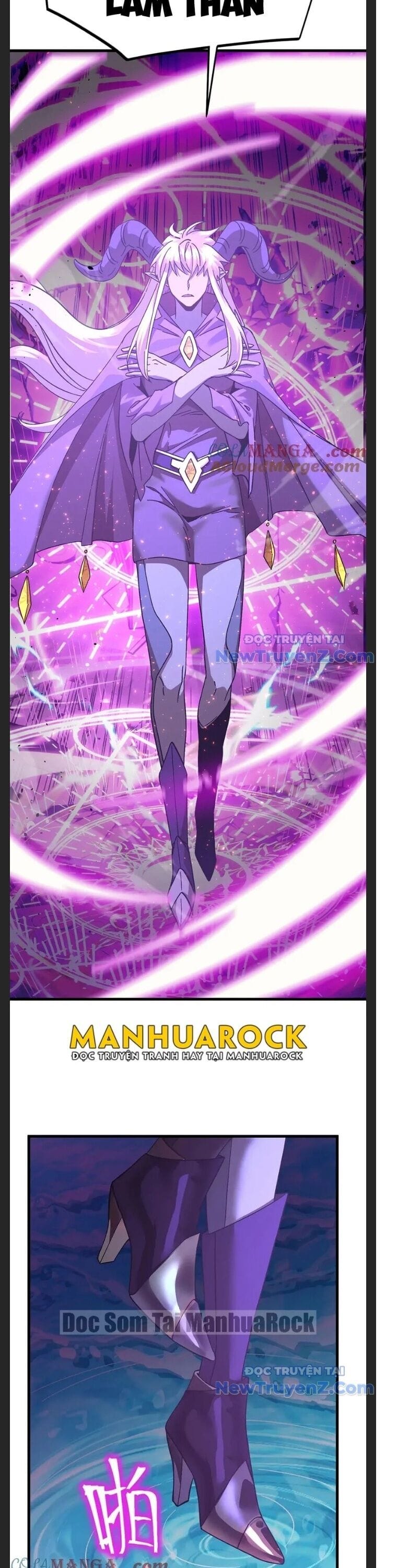 Truyện Tranh Cao Võ Hạ Cánh Đến Một Vạn Năm Sau trang 6