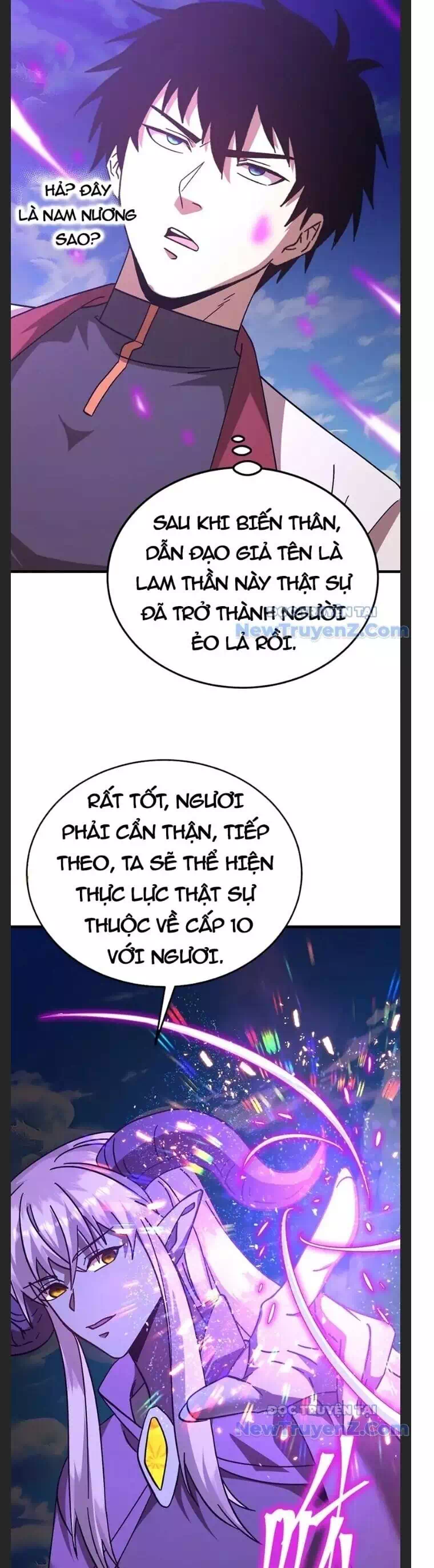 Truyện Tranh Cao Võ Hạ Cánh Đến Một Vạn Năm Sau trang 6