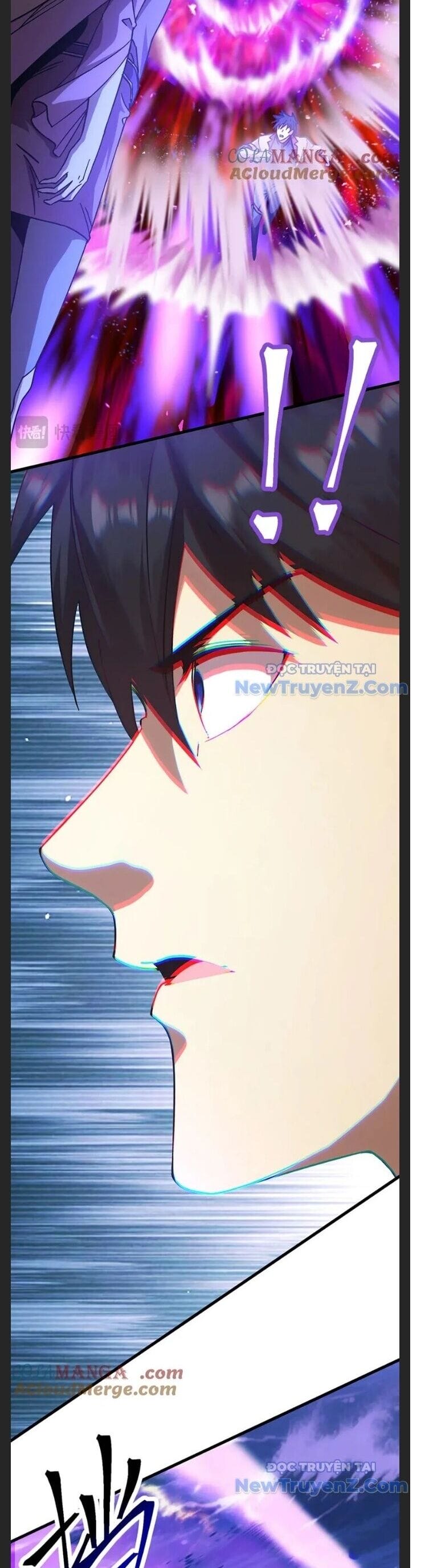 Truyện Tranh Cao Võ Hạ Cánh Đến Một Vạn Năm Sau trang 6