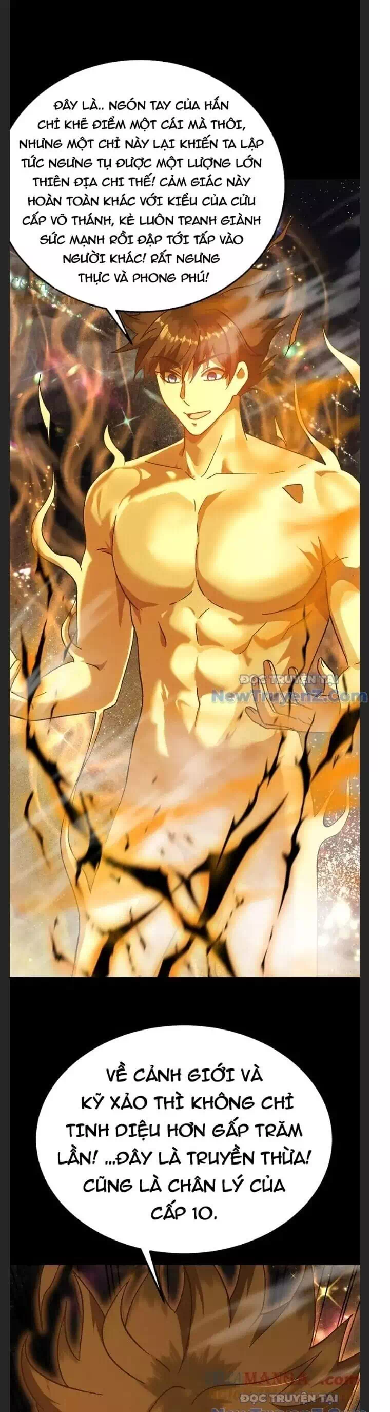 Truyện Tranh Cao Võ Hạ Cánh Đến Một Vạn Năm Sau trang 6