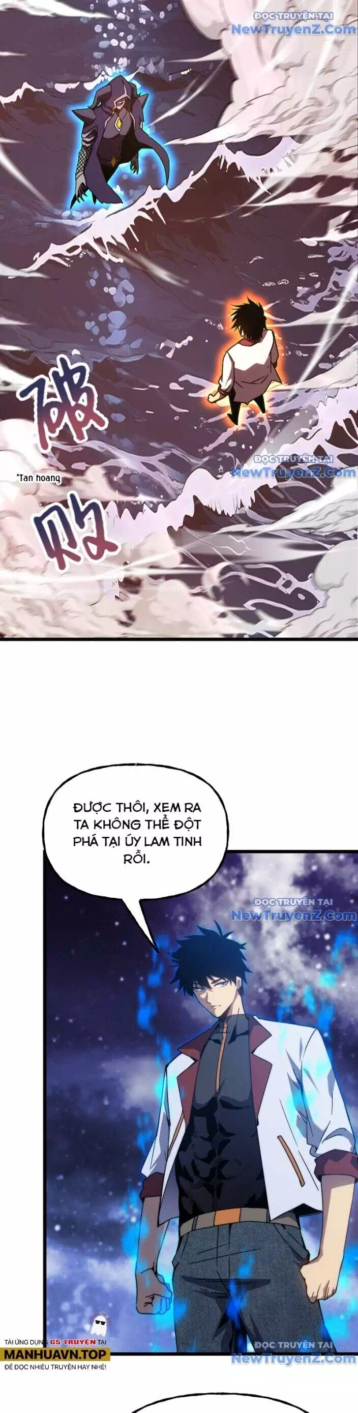 Truyện Tranh Cao Võ Hạ Cánh Đến Một Vạn Năm Sau trang 6