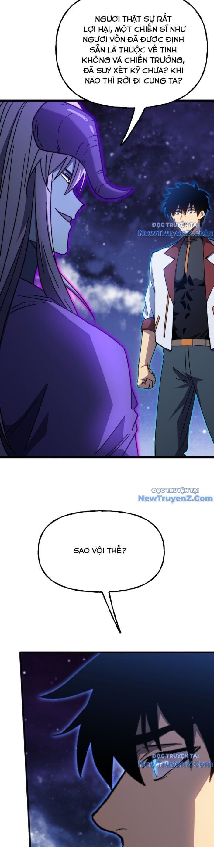 Truyện Tranh Cao Võ Hạ Cánh Đến Một Vạn Năm Sau trang 6