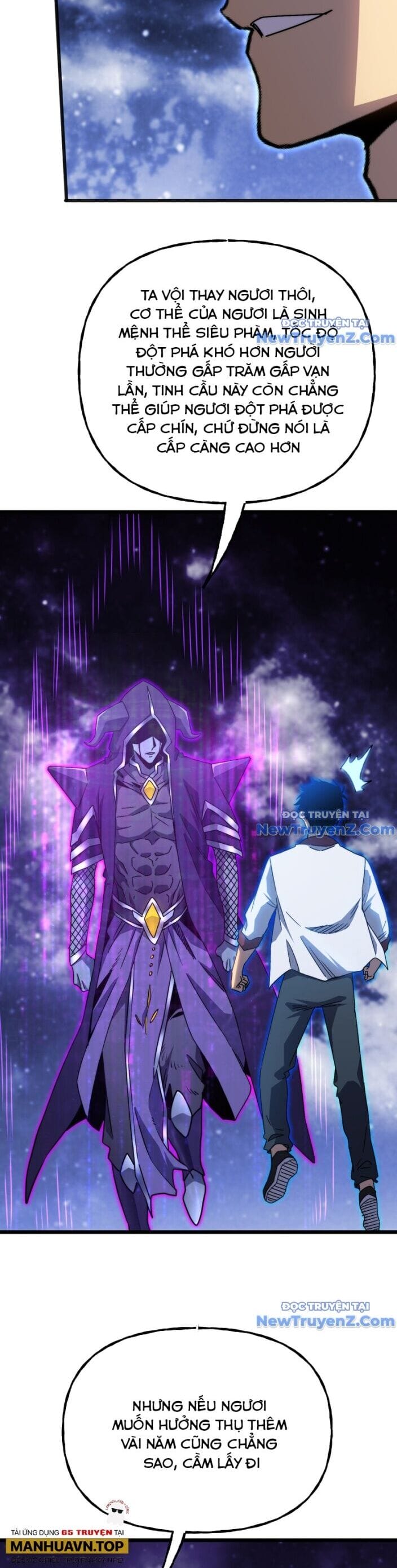 Truyện Tranh Cao Võ Hạ Cánh Đến Một Vạn Năm Sau trang 6
