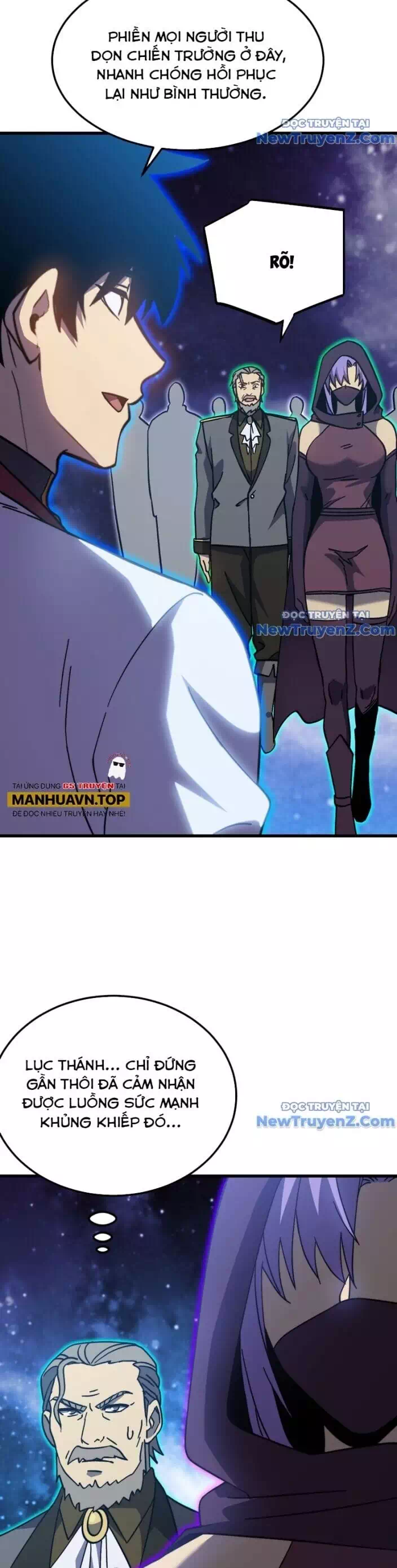 Truyện Tranh Cao Võ Hạ Cánh Đến Một Vạn Năm Sau trang 6