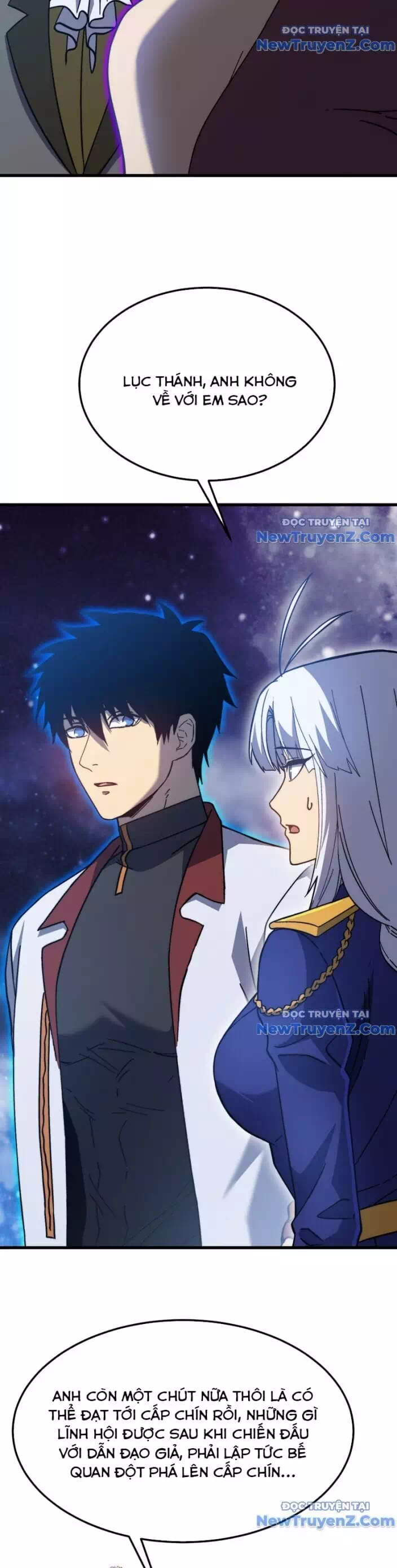 Truyện Tranh Cao Võ Hạ Cánh Đến Một Vạn Năm Sau trang 6