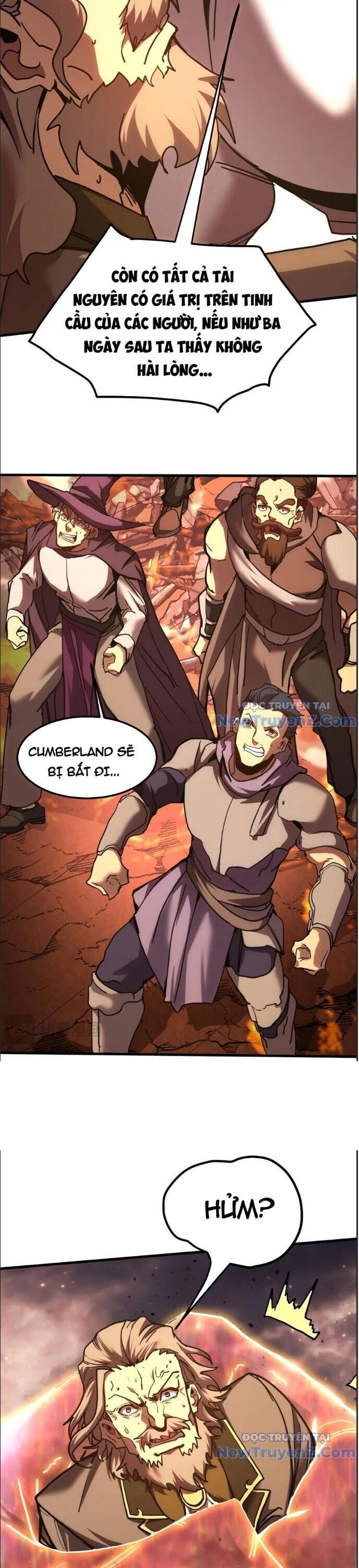 Truyện Tranh Cao Võ Hạ Cánh Đến Một Vạn Năm Sau trang 6