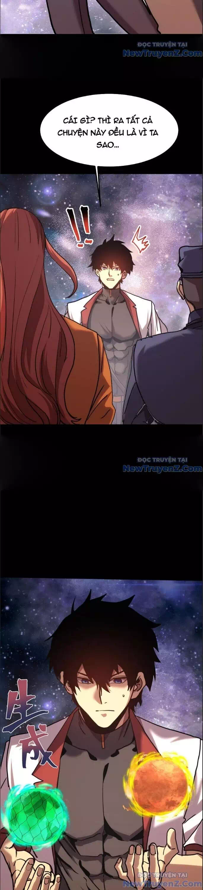 Truyện Tranh Cao Võ Hạ Cánh Đến Một Vạn Năm Sau trang 6