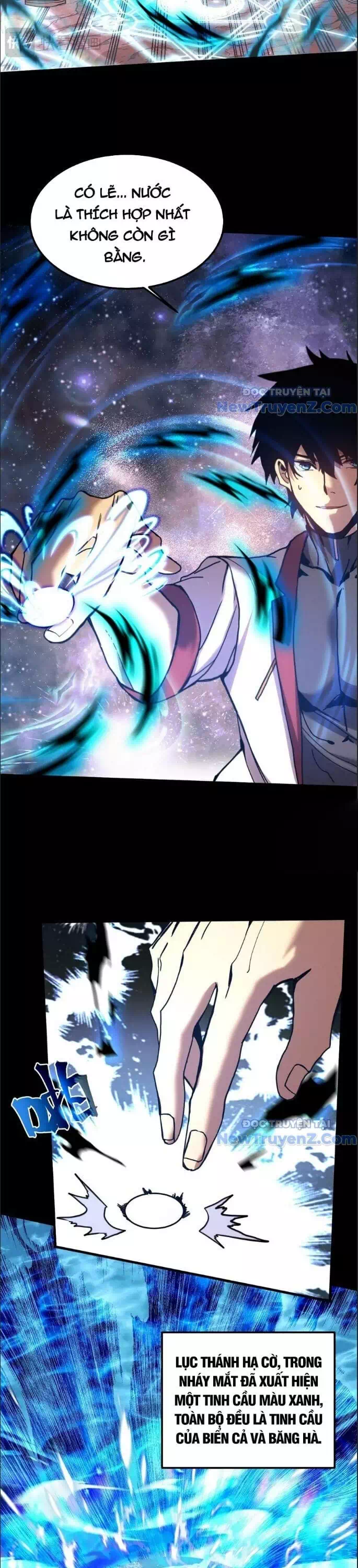 Truyện Tranh Cao Võ Hạ Cánh Đến Một Vạn Năm Sau trang 6