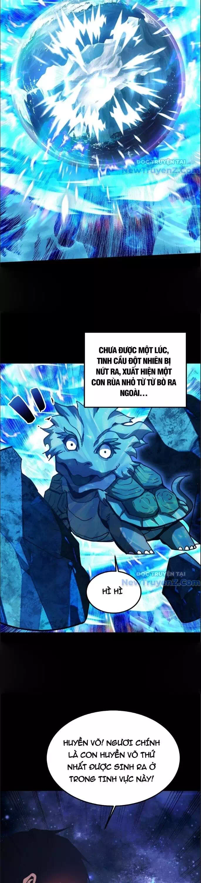 Truyện Tranh Cao Võ Hạ Cánh Đến Một Vạn Năm Sau trang 6