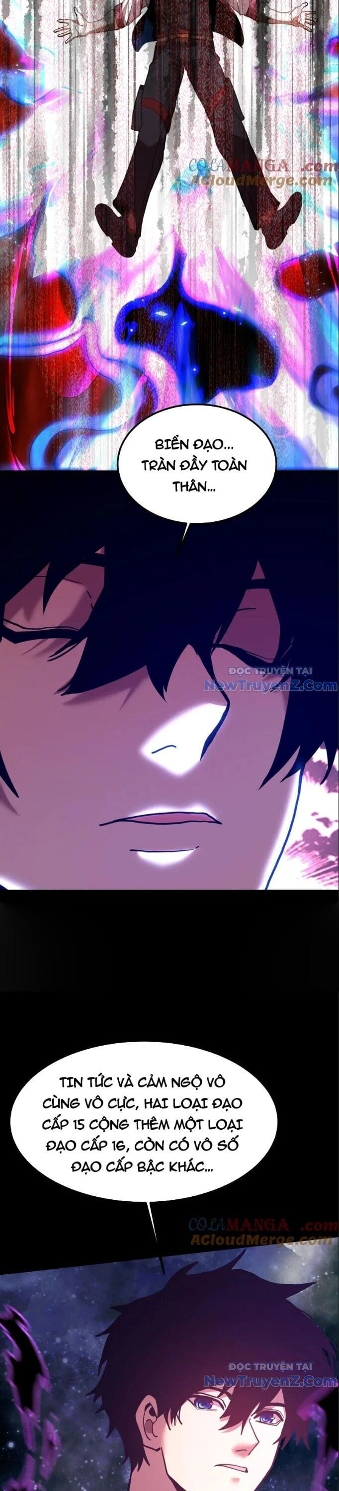 Truyện Tranh Cao Võ Hạ Cánh Đến Một Vạn Năm Sau trang 6