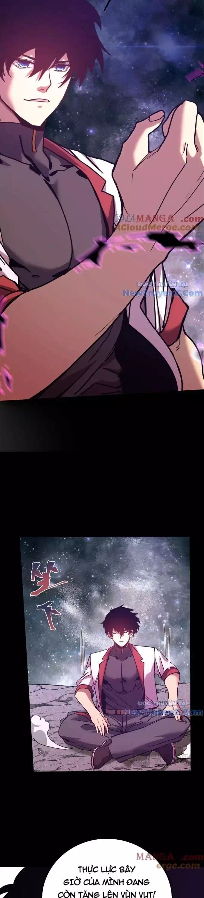 Truyện Tranh Cao Võ Hạ Cánh Đến Một Vạn Năm Sau trang 6