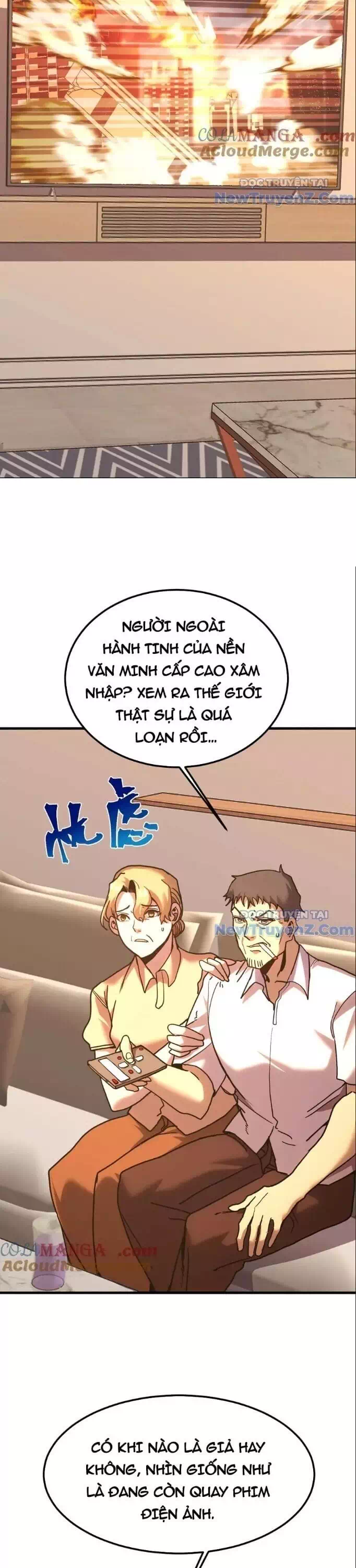 Truyện Tranh Cao Võ Hạ Cánh Đến Một Vạn Năm Sau trang 6