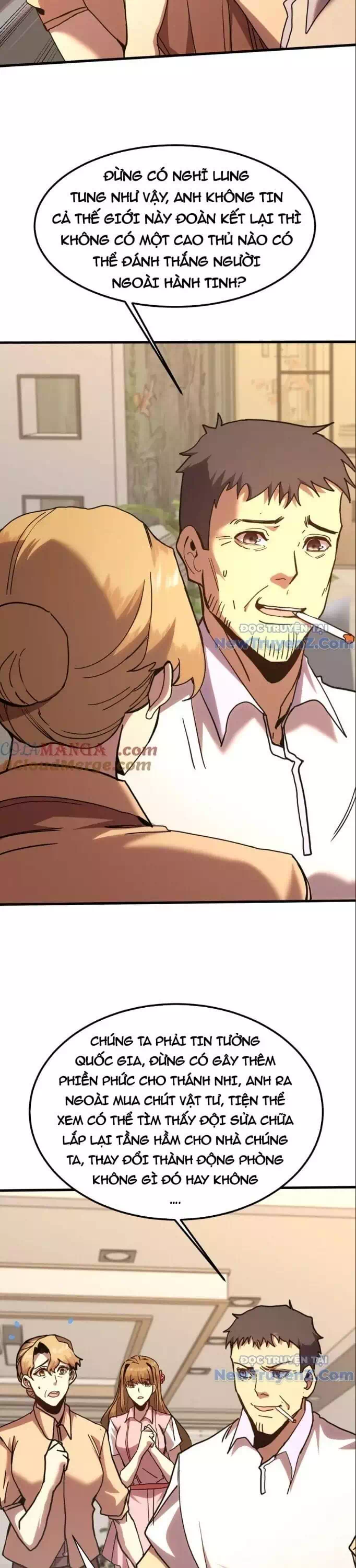 Truyện Tranh Cao Võ Hạ Cánh Đến Một Vạn Năm Sau trang 6