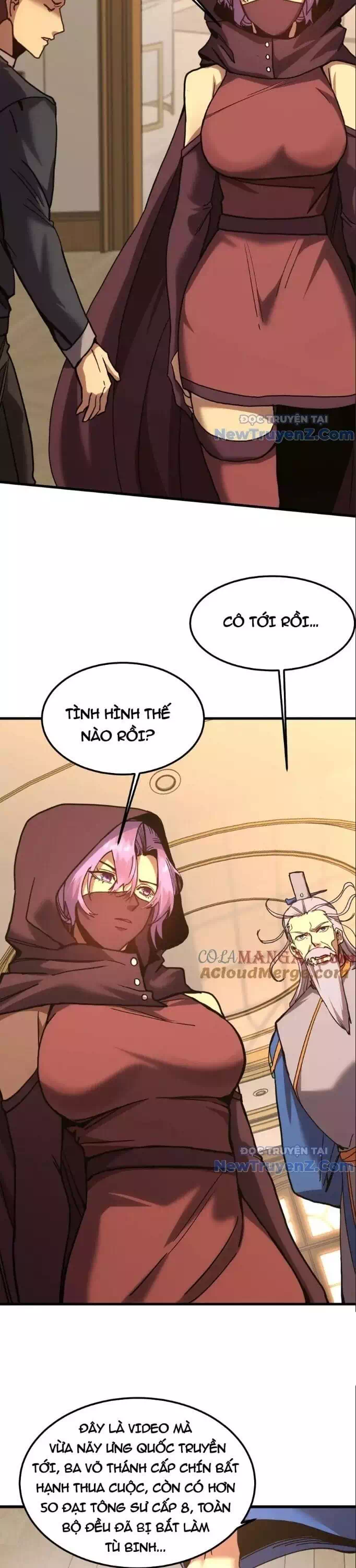 Truyện Tranh Cao Võ Hạ Cánh Đến Một Vạn Năm Sau trang 6