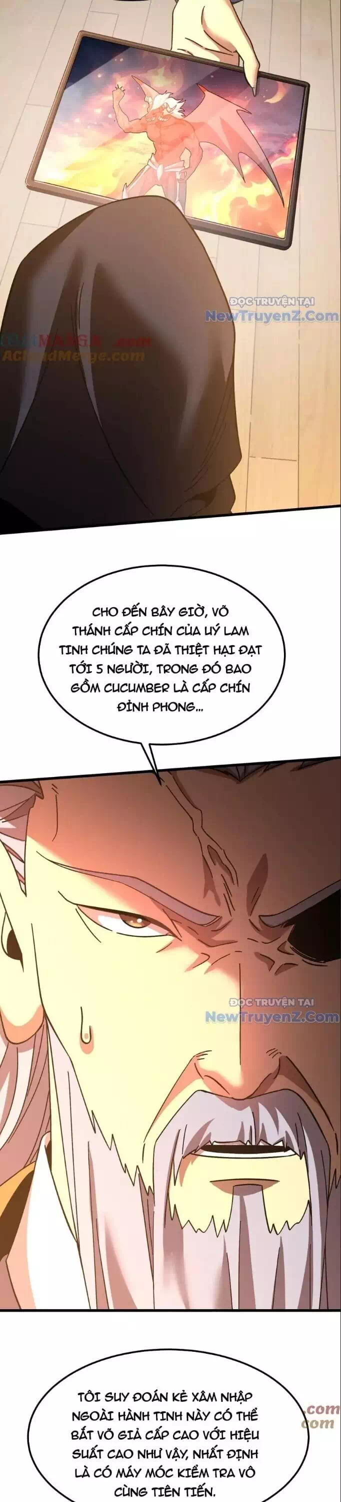 Truyện Tranh Cao Võ Hạ Cánh Đến Một Vạn Năm Sau trang 6