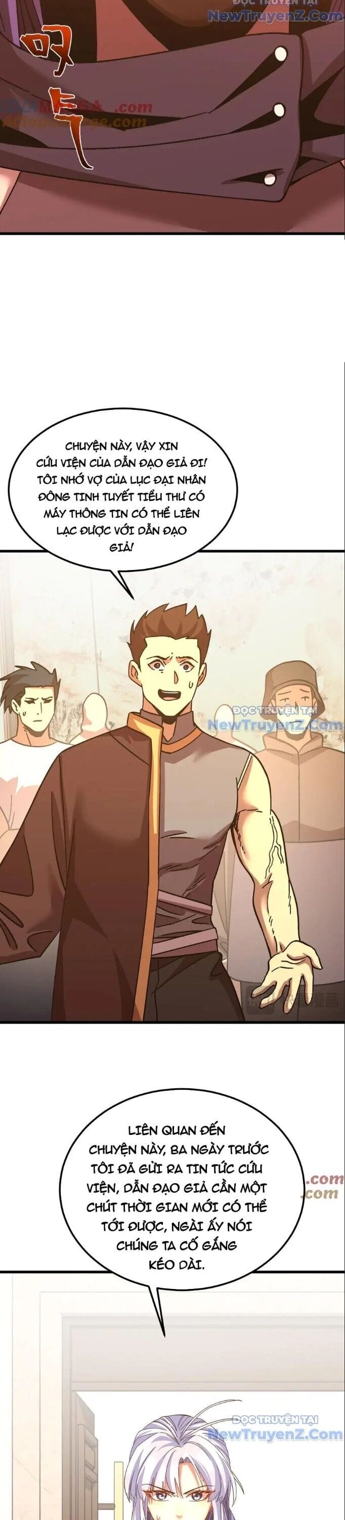 Truyện Tranh Cao Võ Hạ Cánh Đến Một Vạn Năm Sau trang 6