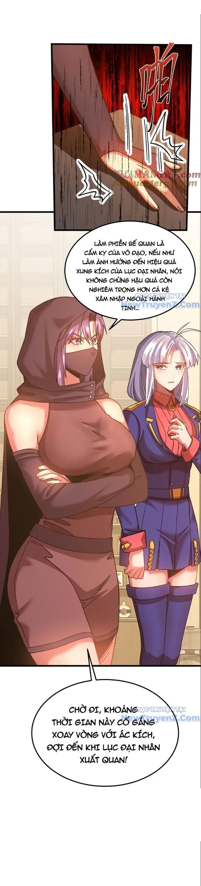 Truyện Tranh Cao Võ Hạ Cánh Đến Một Vạn Năm Sau trang 6