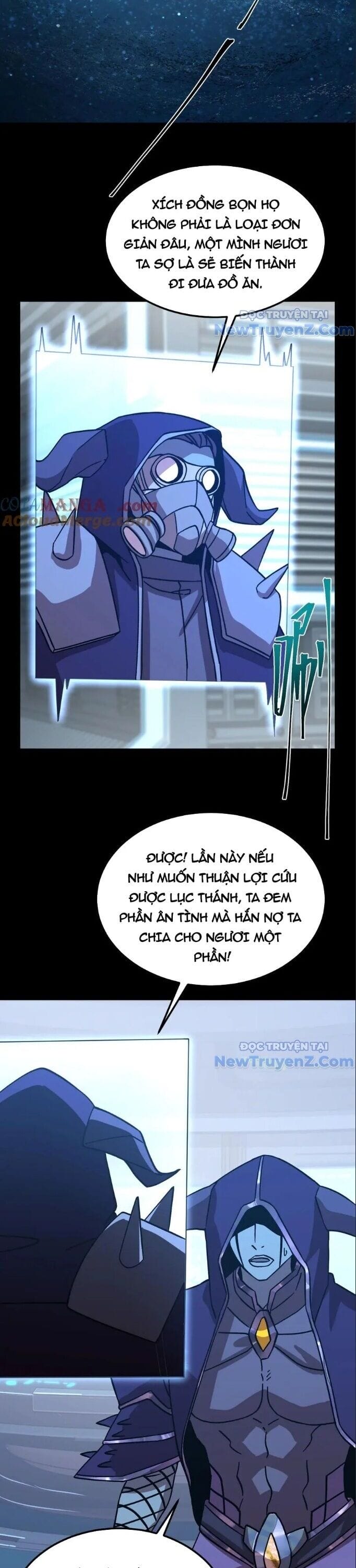 Truyện Tranh Cao Võ Hạ Cánh Đến Một Vạn Năm Sau trang 6