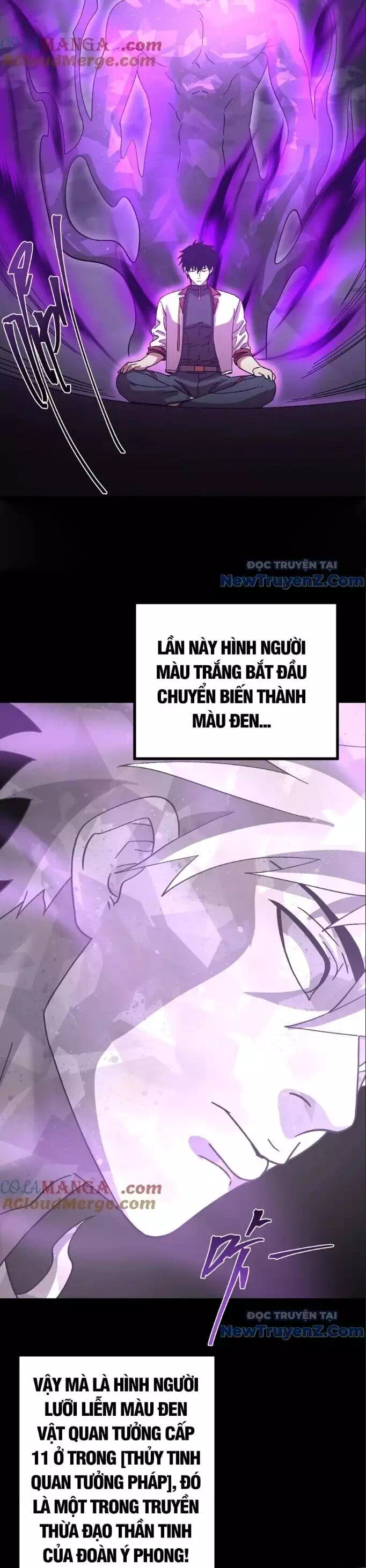 Truyện Tranh Cao Võ Hạ Cánh Đến Một Vạn Năm Sau trang 6