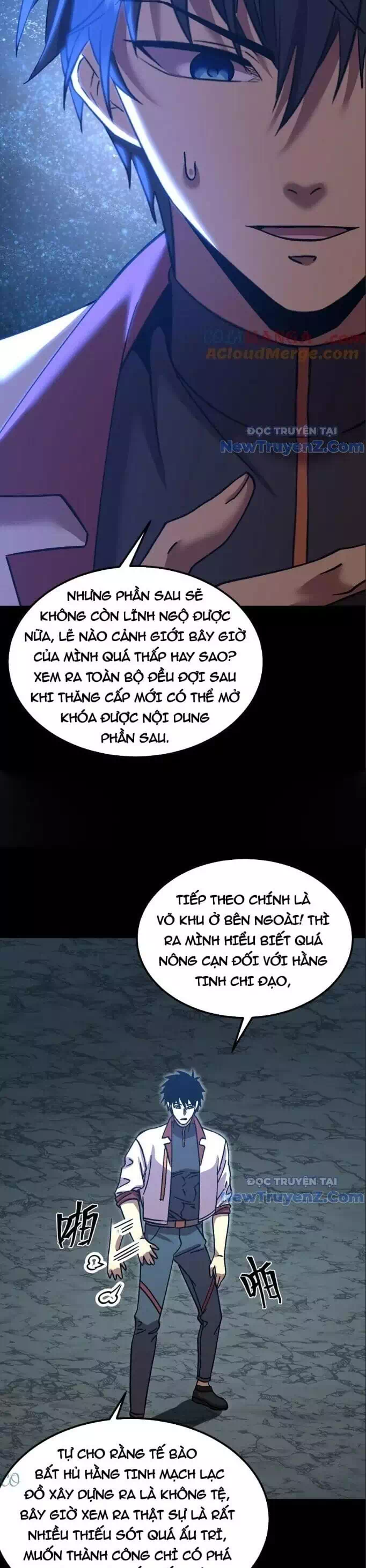 Truyện Tranh Cao Võ Hạ Cánh Đến Một Vạn Năm Sau trang 6