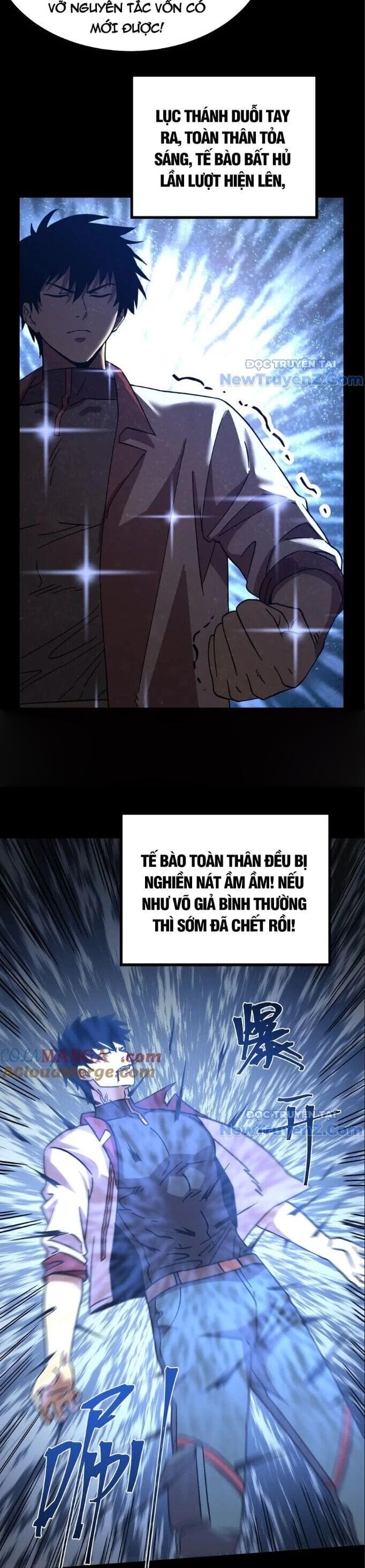 Truyện Tranh Cao Võ Hạ Cánh Đến Một Vạn Năm Sau trang 6