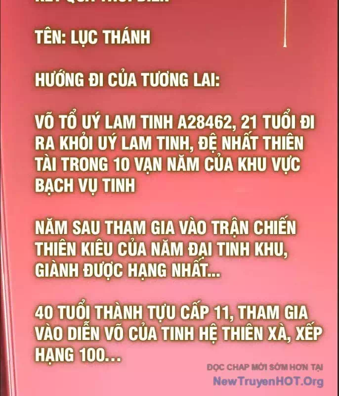 Truyện Tranh Cao Võ Hạ Cánh Đến Một Vạn Năm Sau trang 6