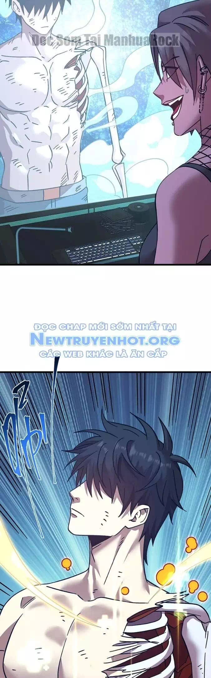 Truyện Tranh Cao Võ Hạ Cánh Đến Một Vạn Năm Sau trang 6