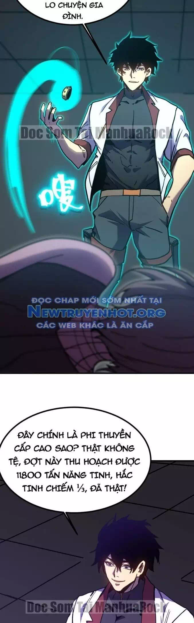 Truyện Tranh Cao Võ Hạ Cánh Đến Một Vạn Năm Sau trang 6