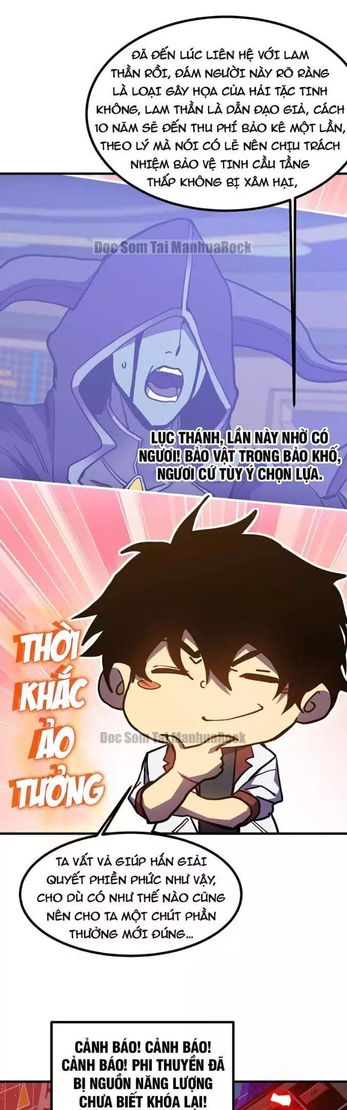 Truyện Tranh Cao Võ Hạ Cánh Đến Một Vạn Năm Sau trang 6