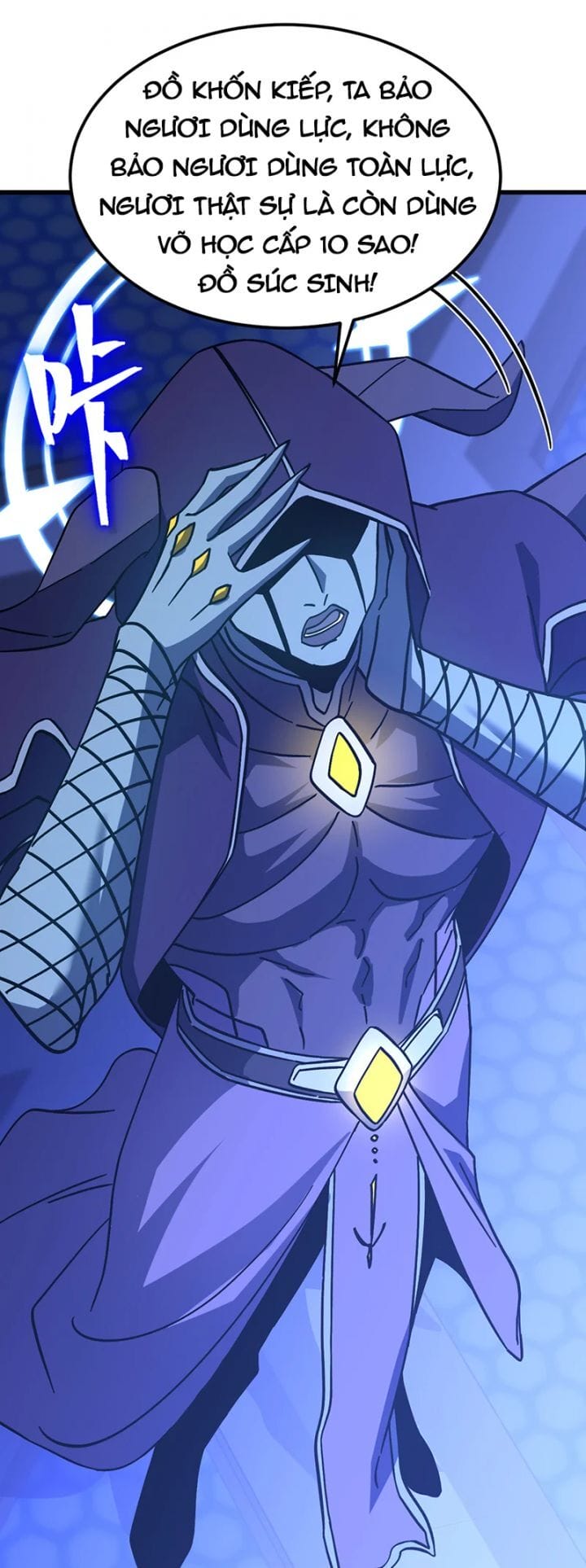 Truyện Tranh Cao Võ Hạ Cánh Đến Một Vạn Năm Sau trang 6