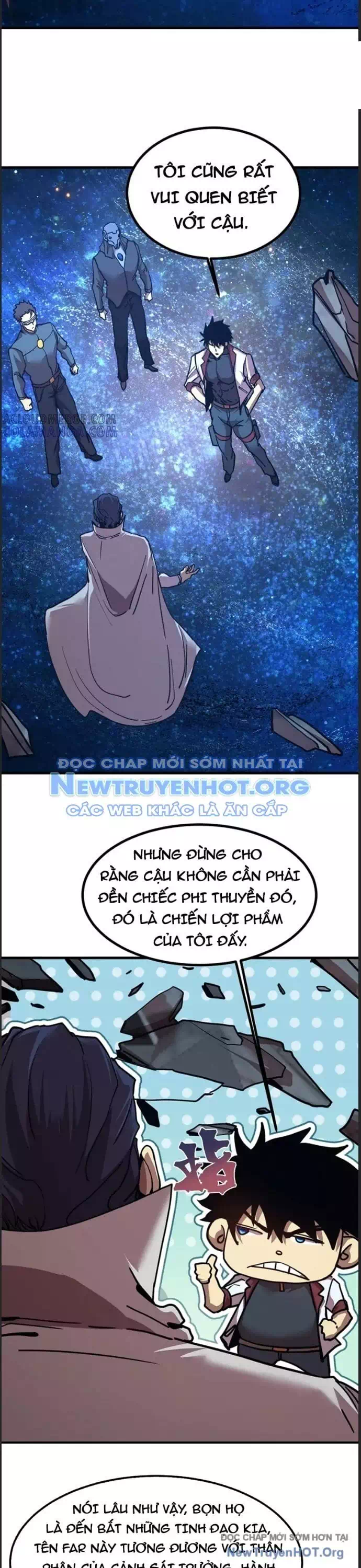 Truyện Tranh Cao Võ Hạ Cánh Đến Một Vạn Năm Sau trang 6