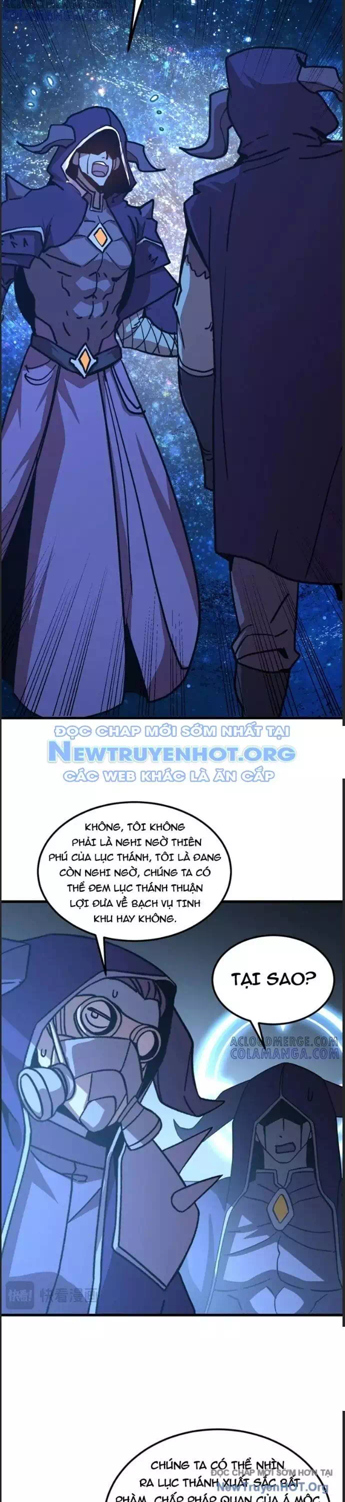 Truyện Tranh Cao Võ Hạ Cánh Đến Một Vạn Năm Sau trang 6