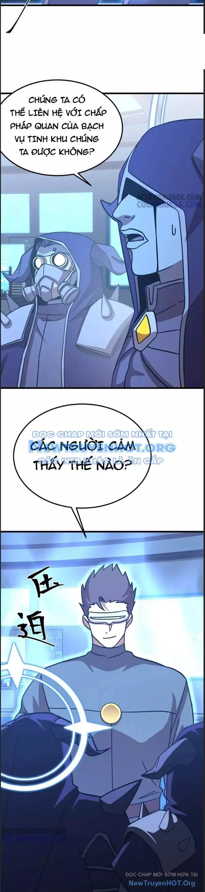 Truyện Tranh Cao Võ Hạ Cánh Đến Một Vạn Năm Sau trang 6