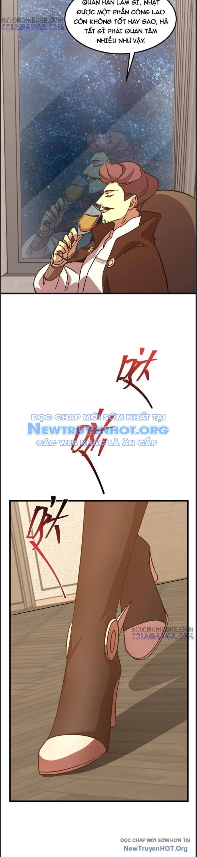 Truyện Tranh Cao Võ Hạ Cánh Đến Một Vạn Năm Sau trang 6