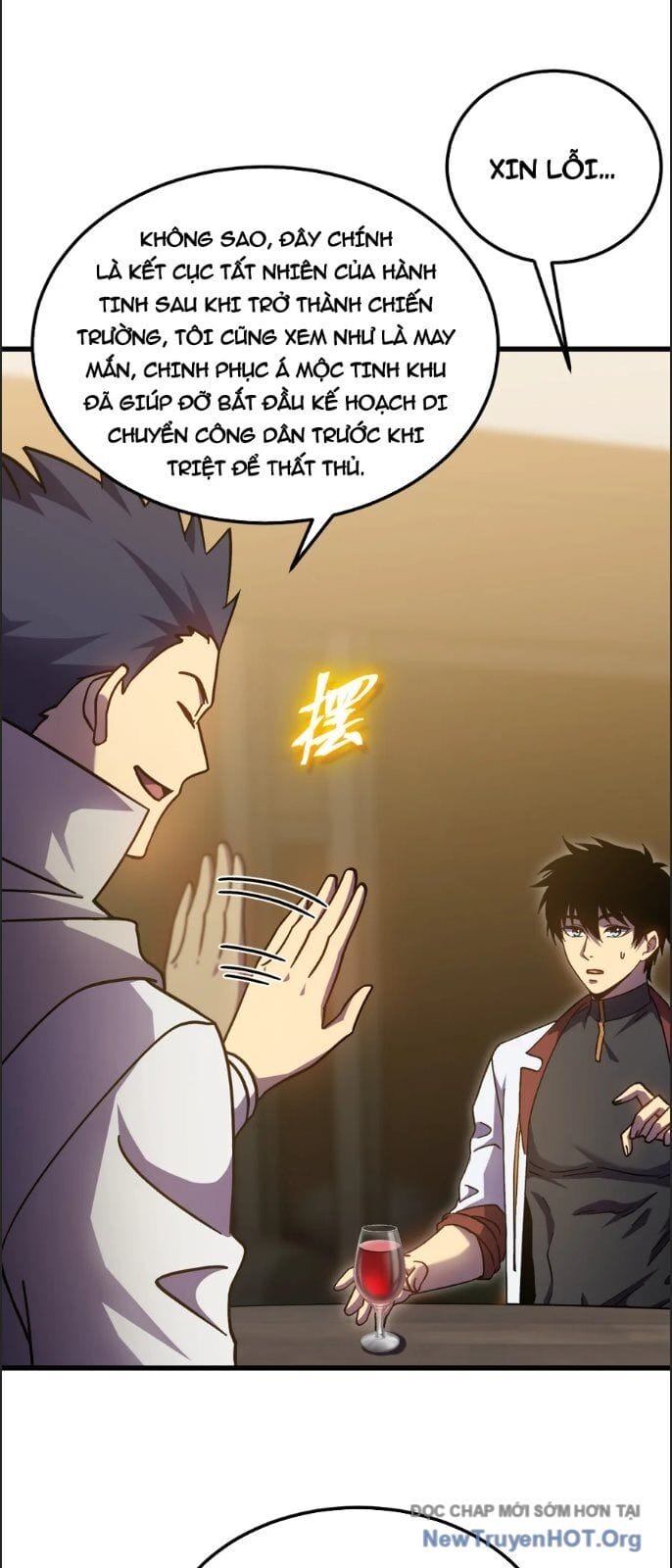 Truyện Tranh Cao Võ Hạ Cánh Đến Một Vạn Năm Sau trang 6