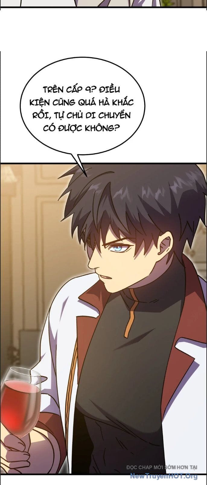 Truyện Tranh Cao Võ Hạ Cánh Đến Một Vạn Năm Sau trang 6