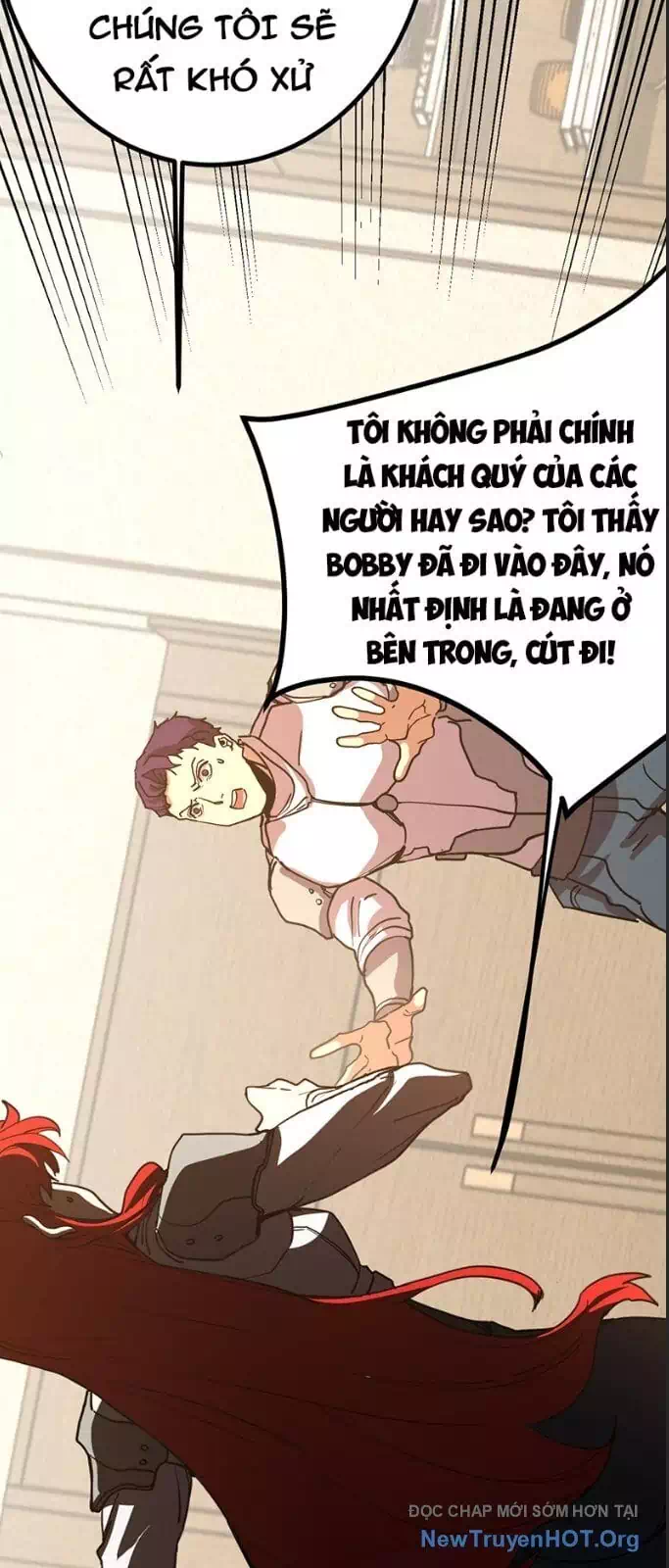 Truyện Tranh Cao Võ Hạ Cánh Đến Một Vạn Năm Sau trang 6