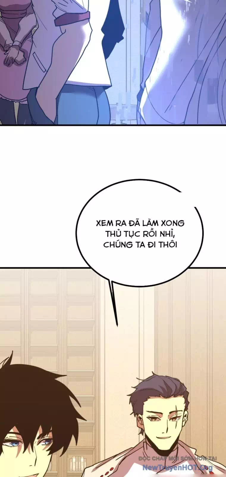 Truyện Tranh Cao Võ Hạ Cánh Đến Một Vạn Năm Sau trang 6