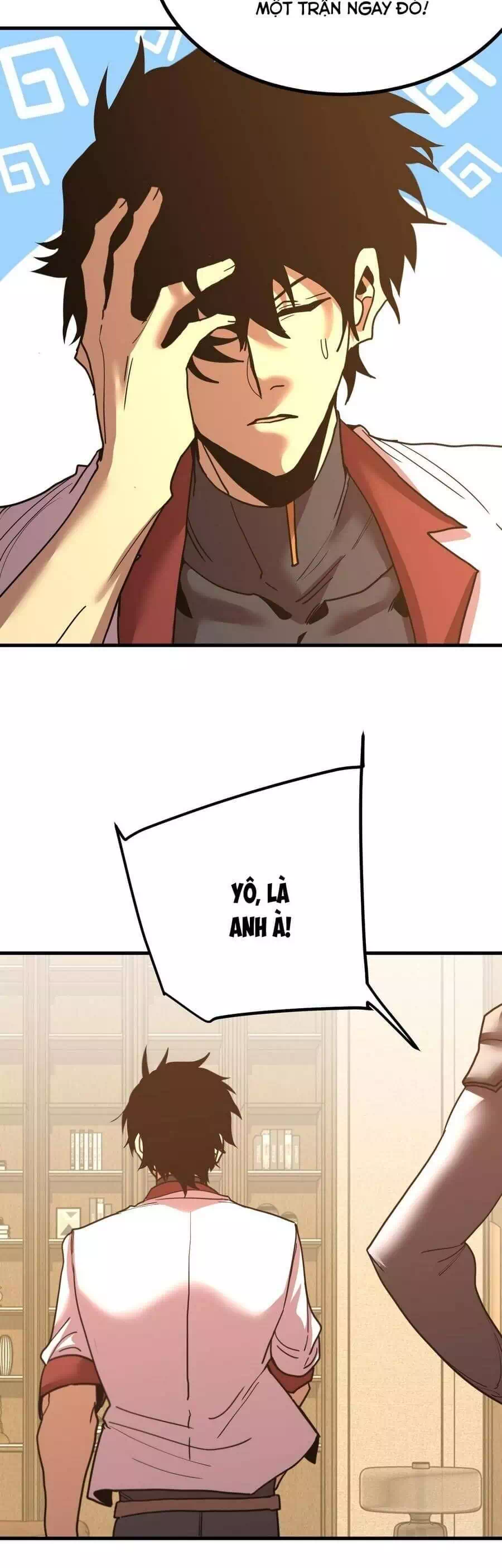 Truyện Tranh Cao Võ Hạ Cánh Đến Một Vạn Năm Sau trang 6