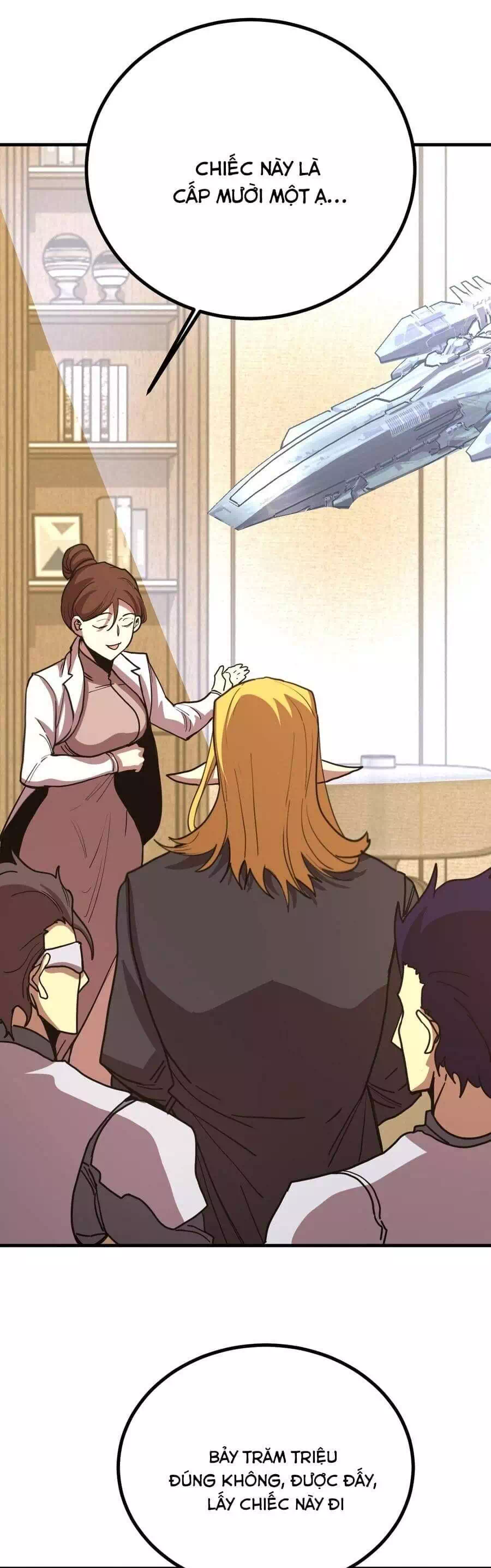 Truyện Tranh Cao Võ Hạ Cánh Đến Một Vạn Năm Sau trang 6